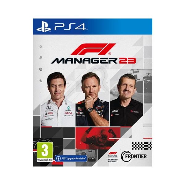 PS5 F1 Manager 2023